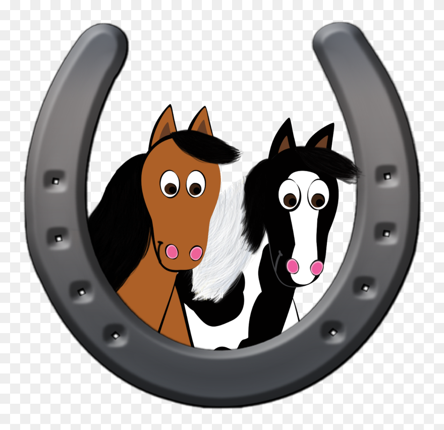 Detail Horse In Horseshoe Clipart Nomer 27