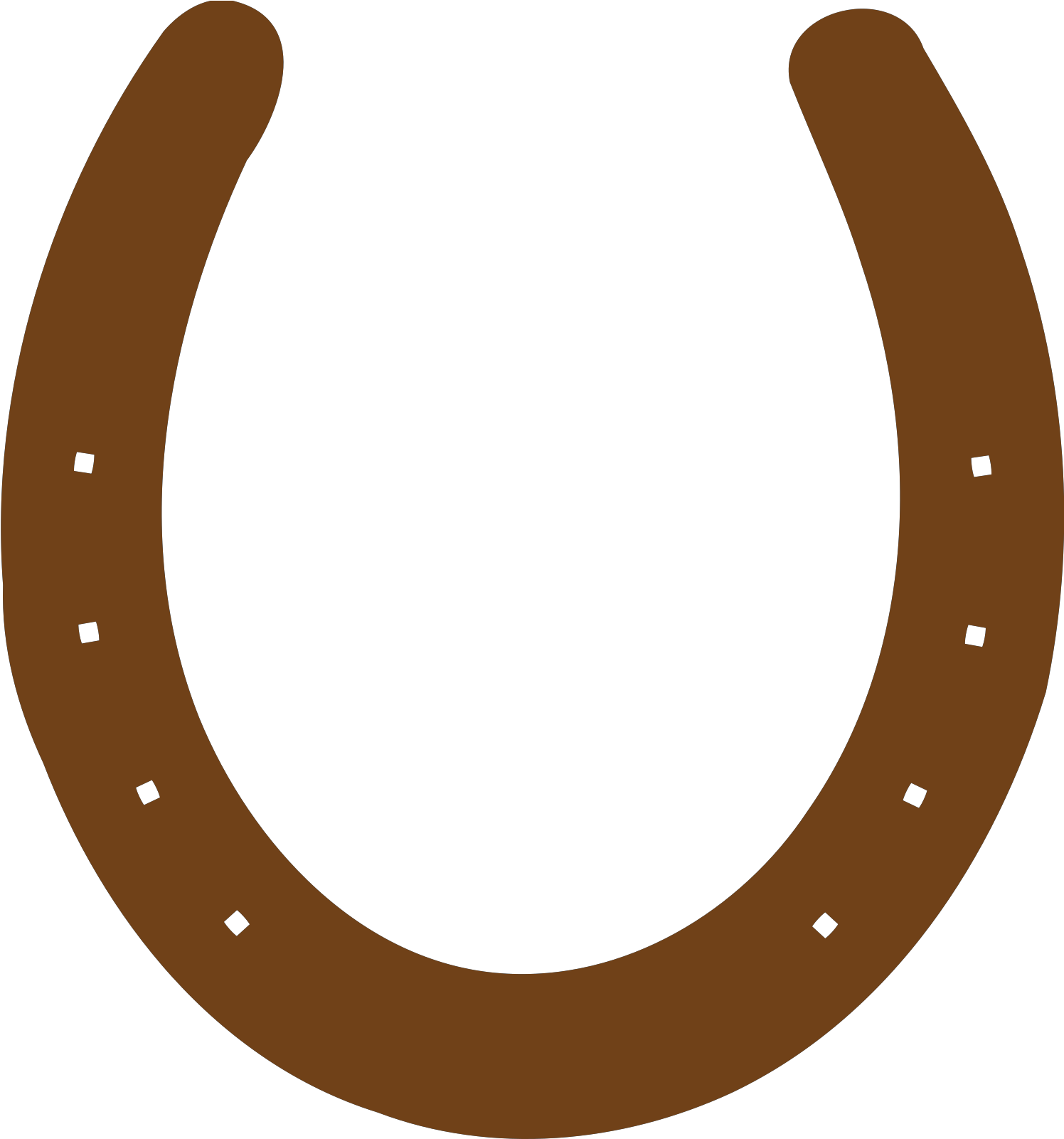 Detail Horse In Horseshoe Clipart Nomer 48