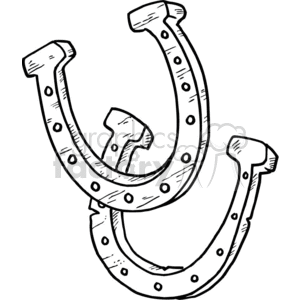 Detail Horse Shoes Clipart Nomer 22