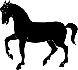 Detail Horse Siluet Nomer 41
