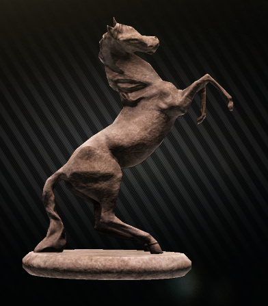 Detail Horse Statue Tarkov Nomer 3