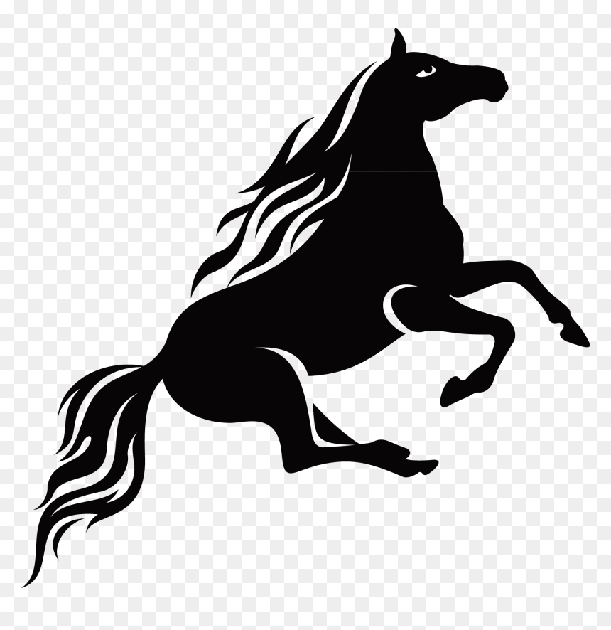 Detail Horse Vector Png Nomer 31