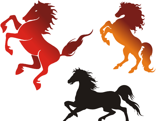 Detail Horse Vector Png Nomer 33