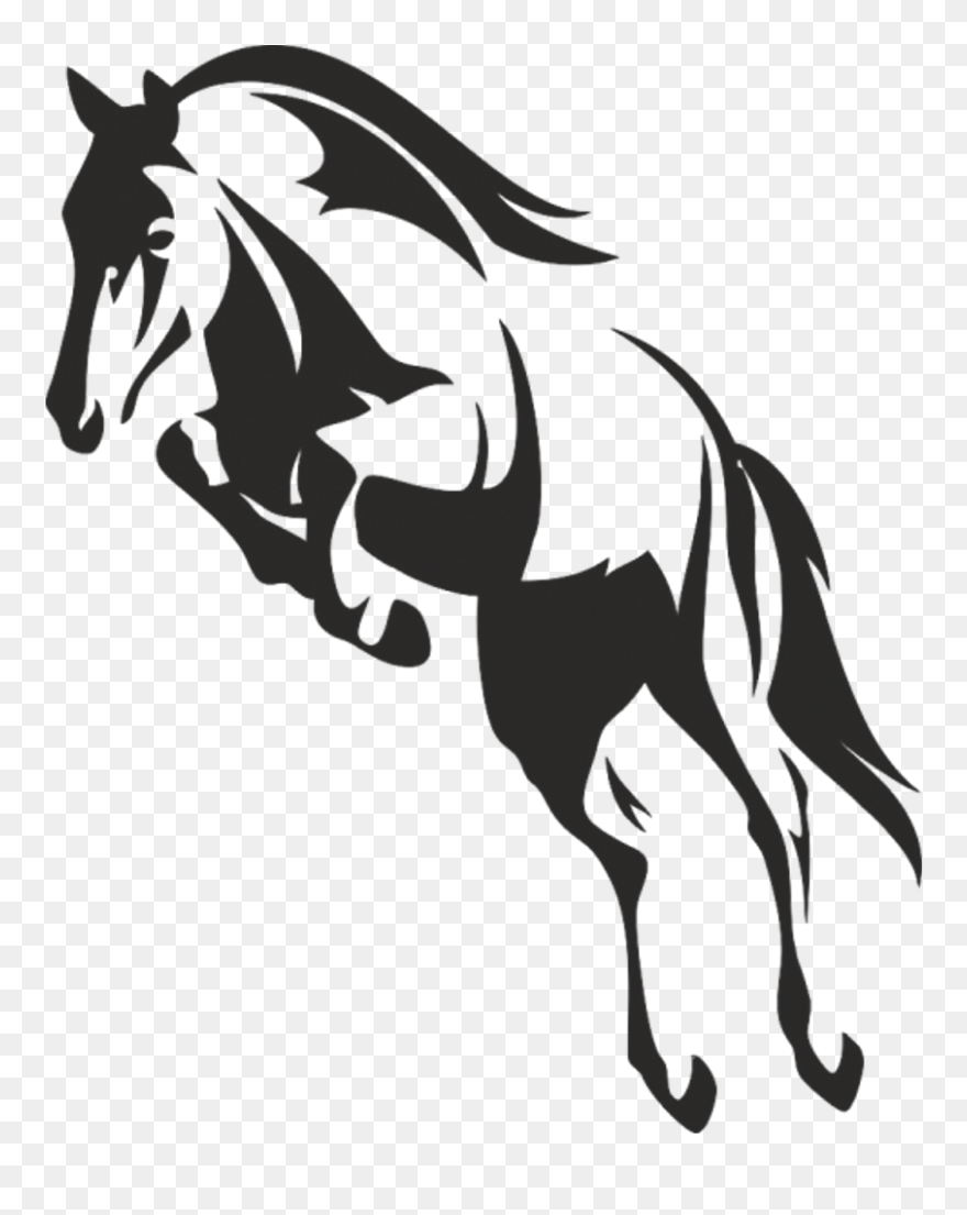 Detail Horse Vector Png Nomer 45