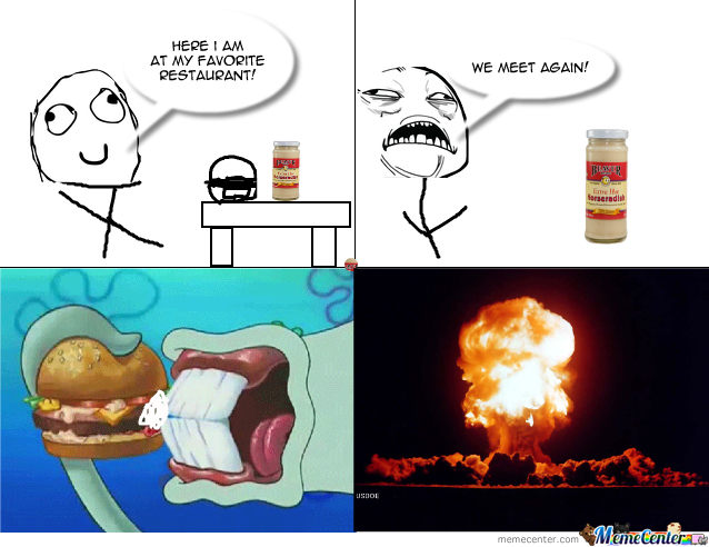 Detail Horseradish Meme Nomer 11