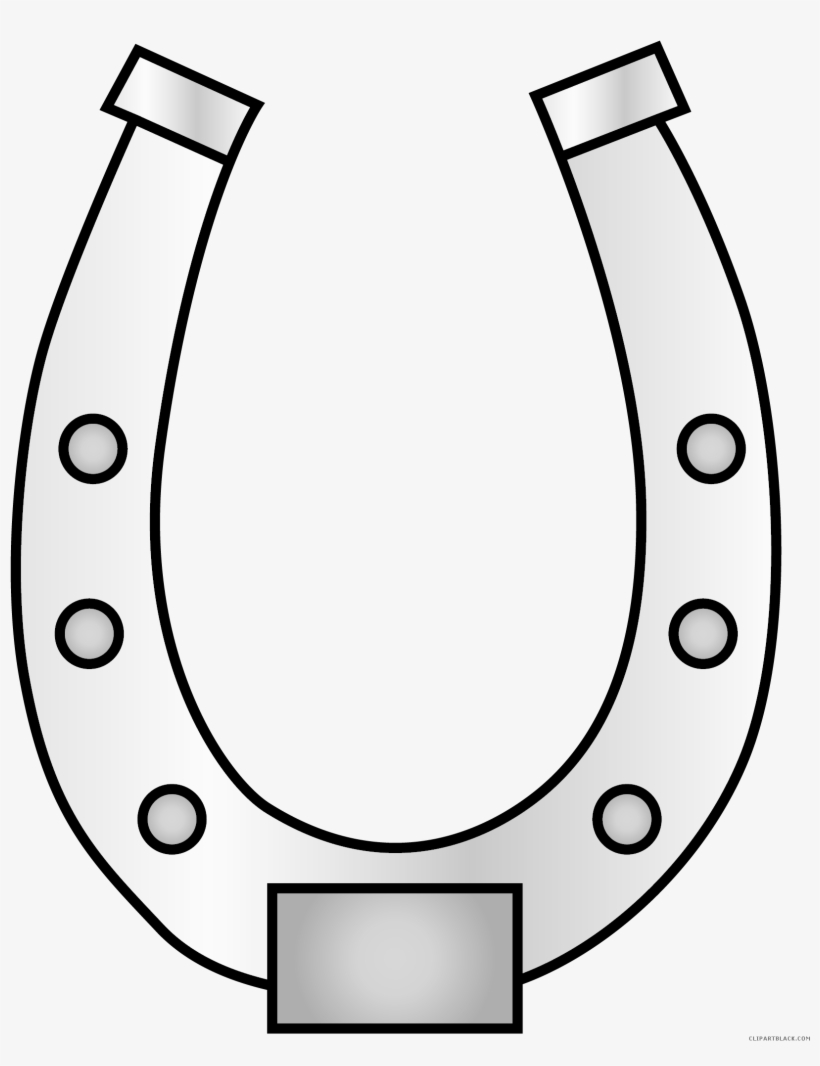 Detail Horseshoe Clip Art Nomer 42