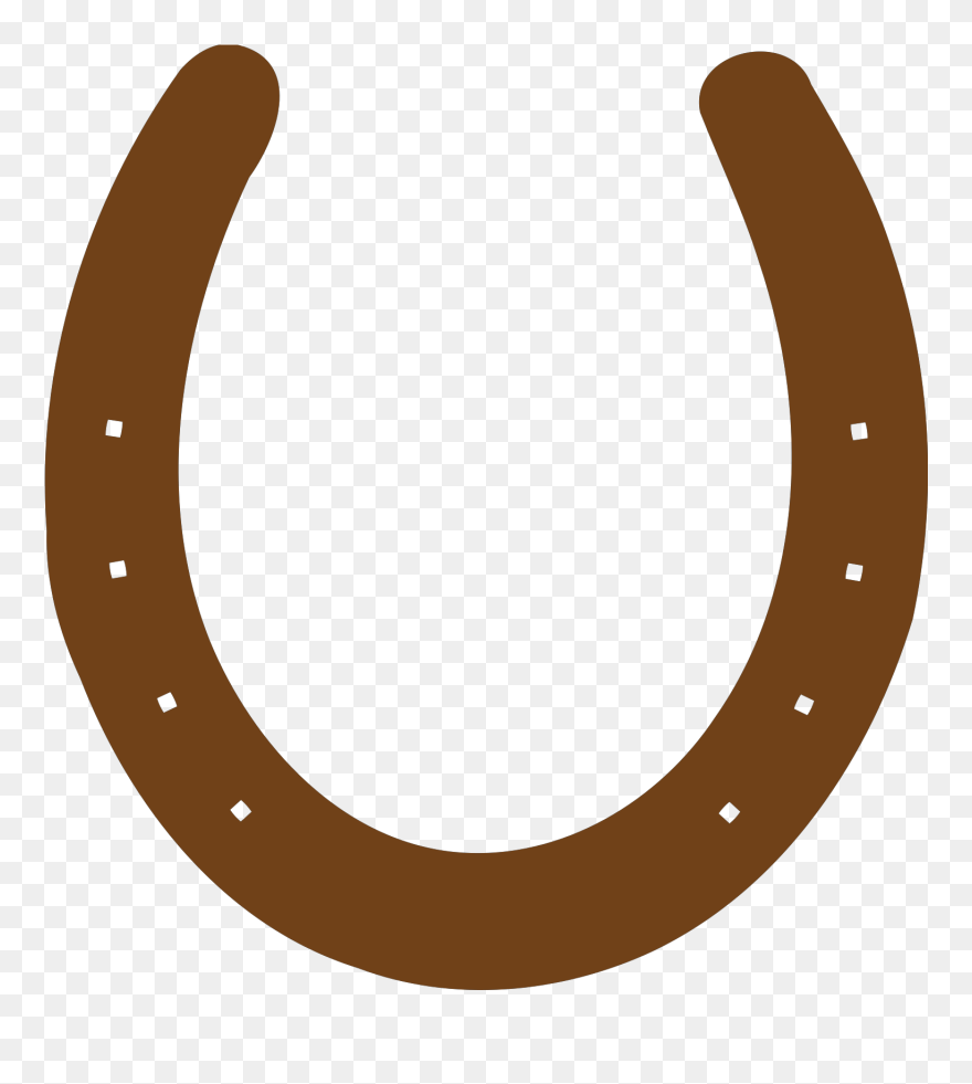 Detail Horseshoe Clip Art Nomer 50