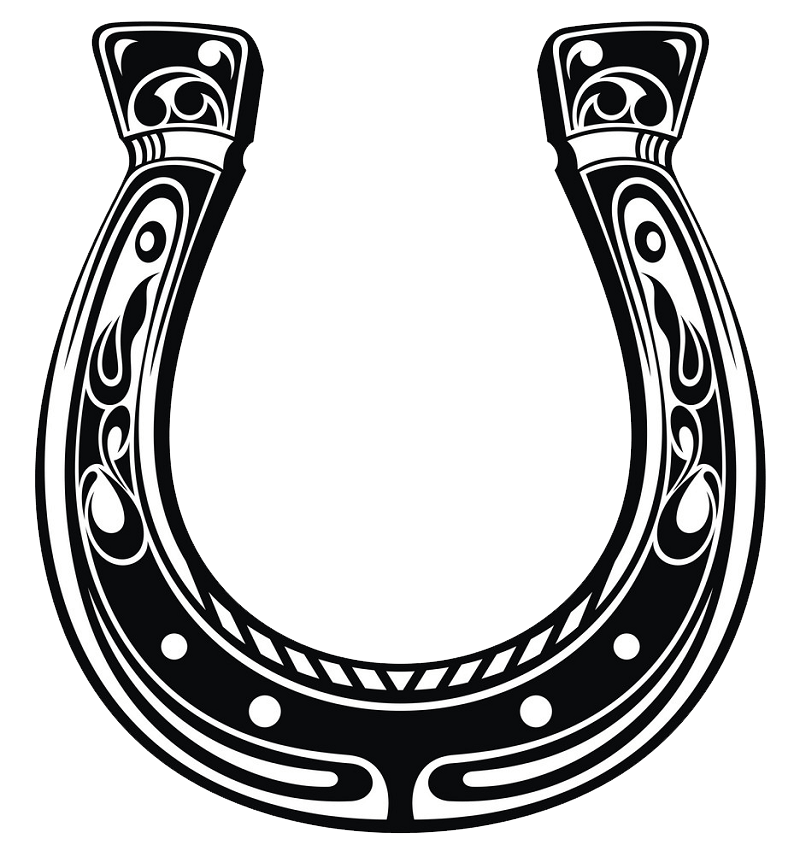 Detail Horseshoe Clipart Nomer 9