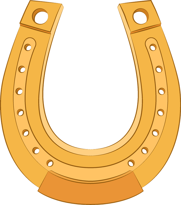 Detail Horseshoe Clipart Nomer 38