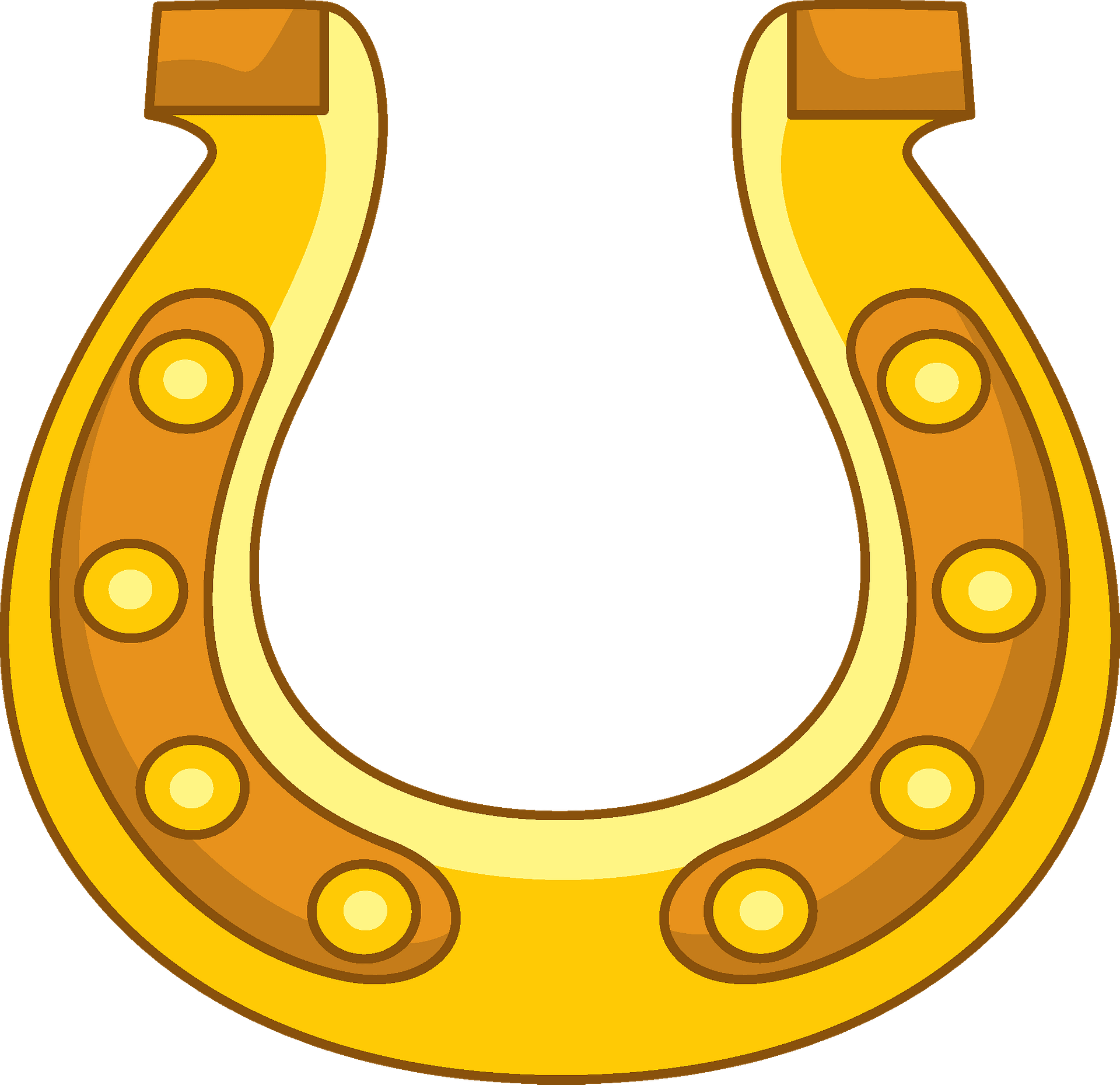 Detail Horseshoe Clipart Png Nomer 19