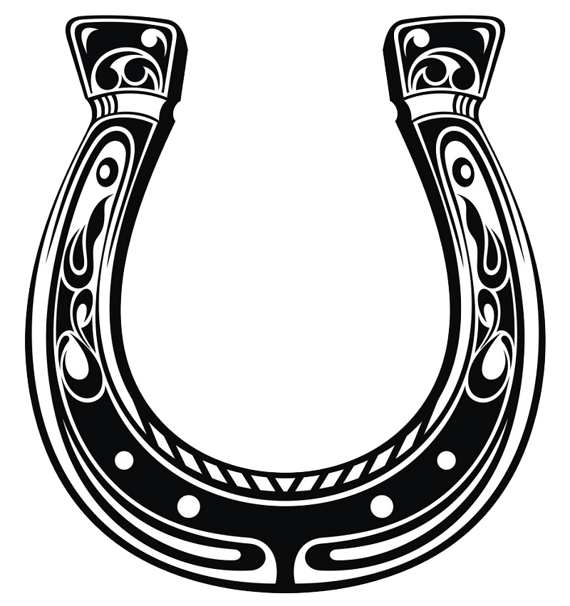 Detail Horseshoe Clipart Png Nomer 35