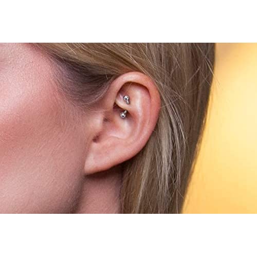 Detail Horseshoe Conch Piercing Nomer 21