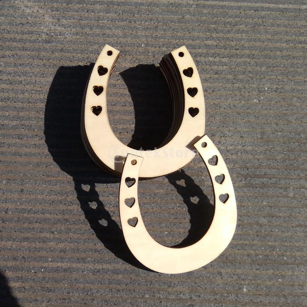 Detail Horseshoe Cutouts Nomer 54