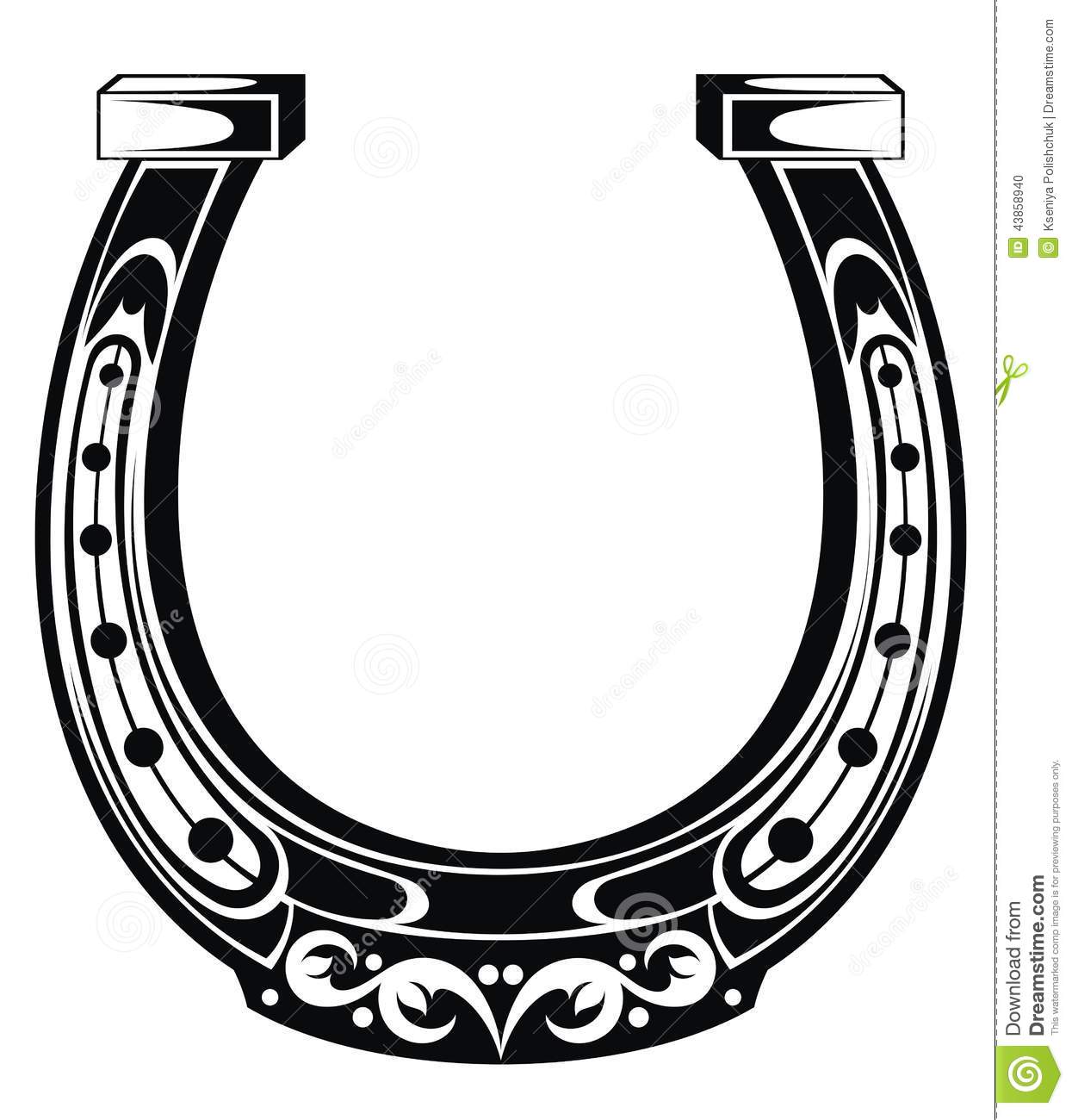 Detail Horseshoe Image Clipart Nomer 15