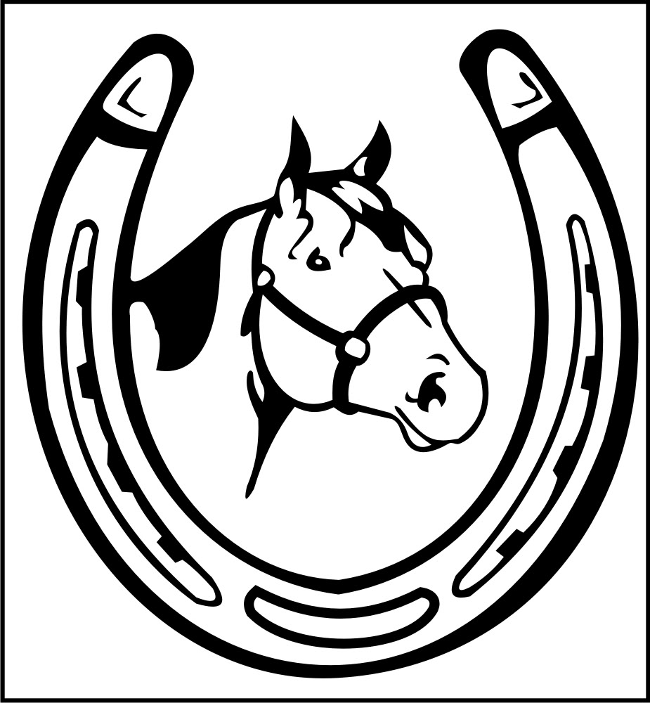 Detail Horseshoe Image Clipart Nomer 31
