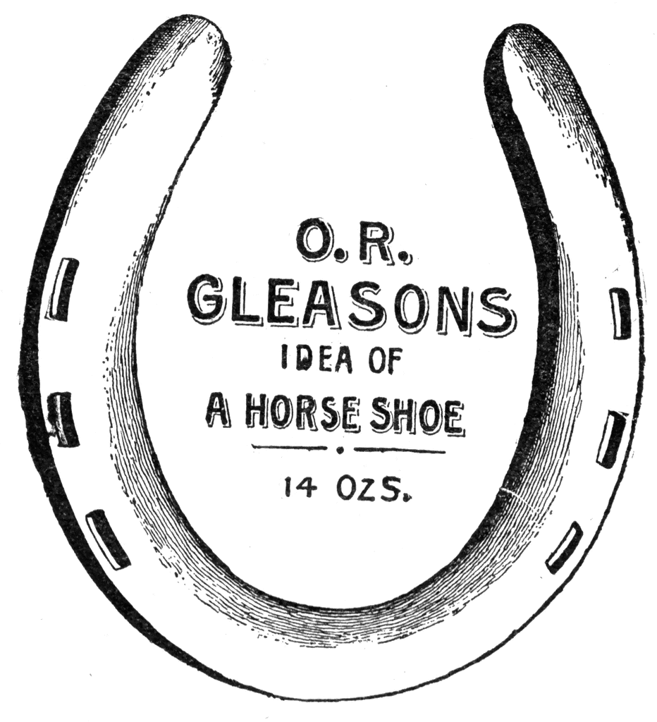 Detail Horseshoe Image Clipart Nomer 49