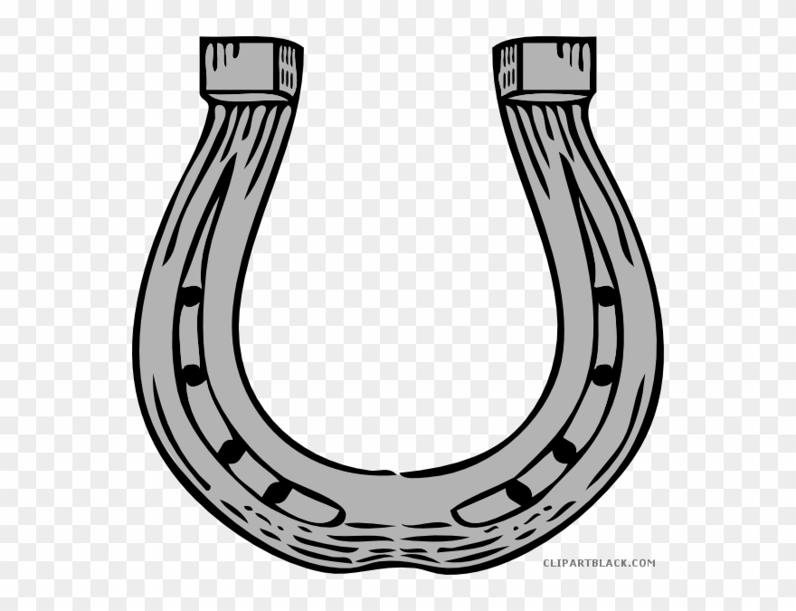 Detail Horseshoe Images Free Clip Art Nomer 13