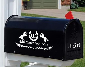 Detail Horseshoe Mailbox Nomer 19