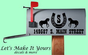 Detail Horseshoe Mailbox Nomer 34