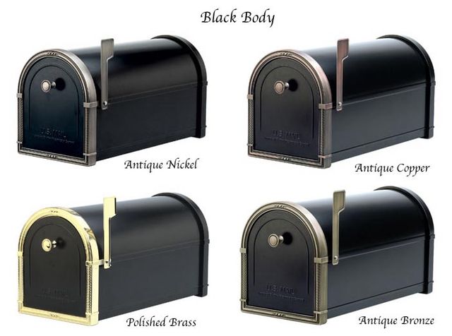 Detail Horseshoe Mailbox Nomer 43