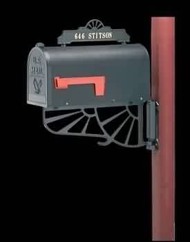 Detail Horseshoe Mailbox Nomer 44