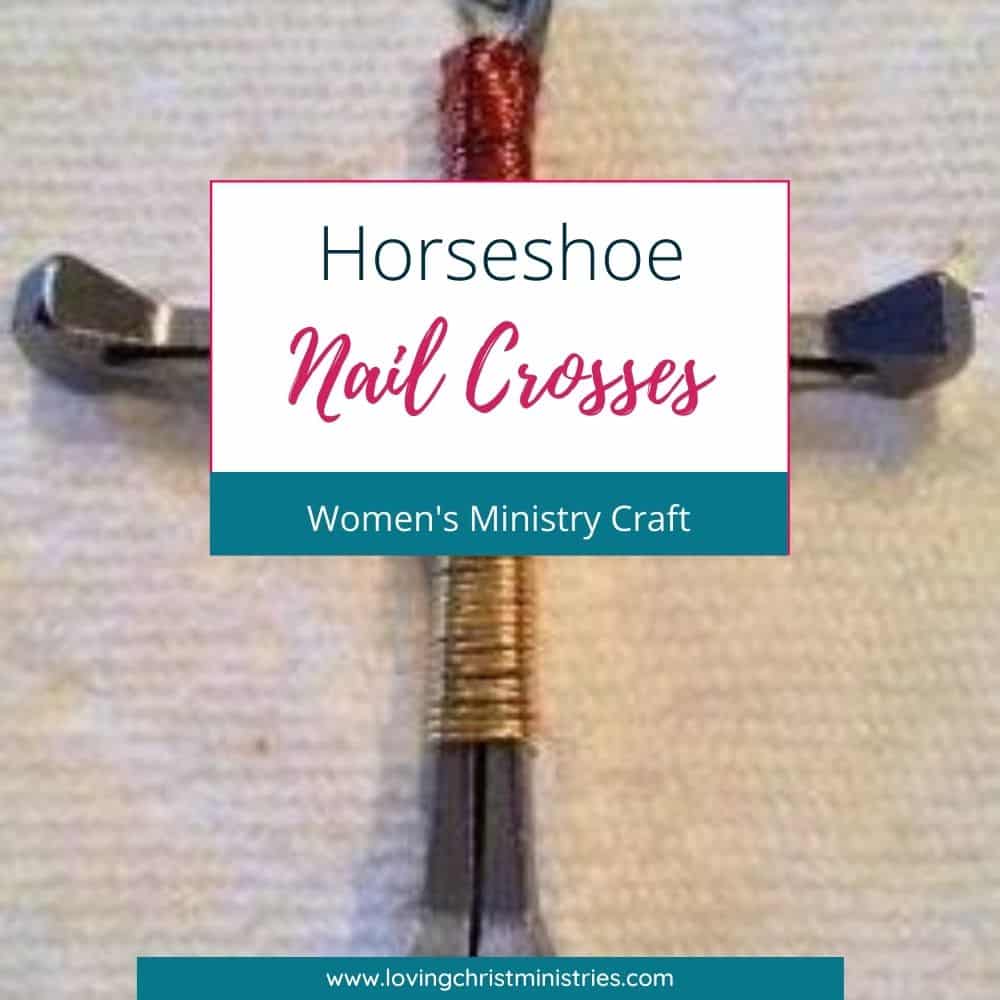 Detail Horseshoe Nail Cross Necklace Kits Nomer 43