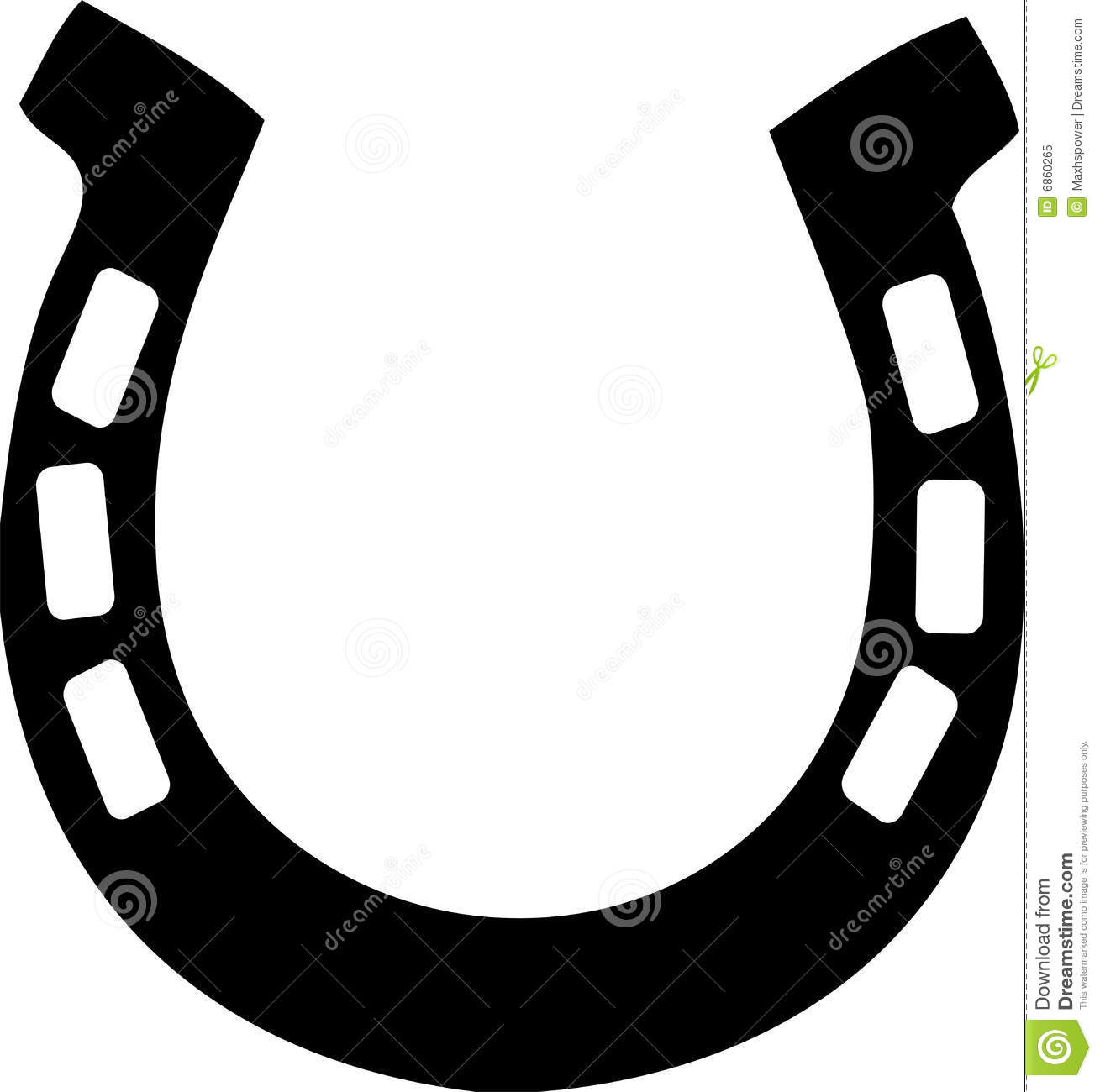 Detail Horseshoe Pictures Clip Art Nomer 18