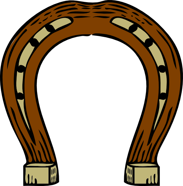 Detail Horseshoe Pictures Clip Art Nomer 33