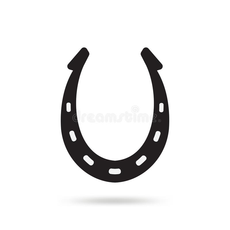 Detail Horseshoe Silhouette Vector Nomer 30