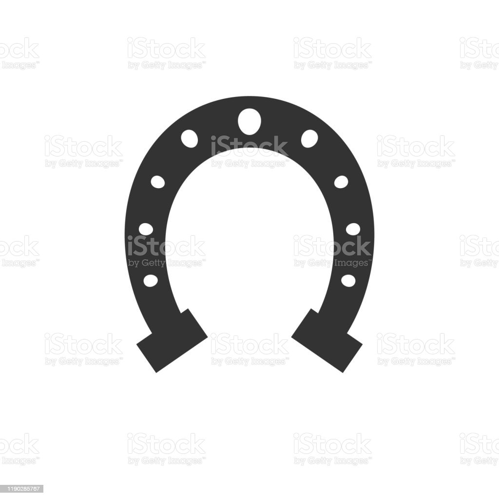 Detail Horseshoe Silhouette Vector Nomer 38