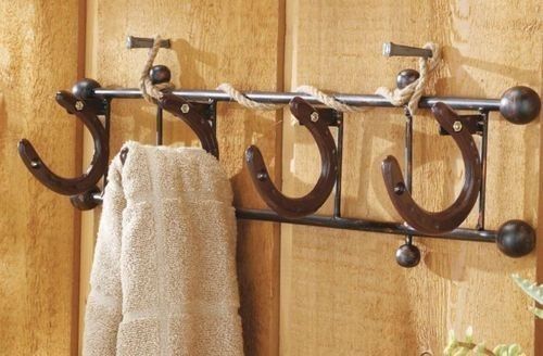 Detail Horseshoe Towel Hook Nomer 15