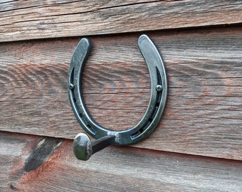 Detail Horseshoe Towel Hook Nomer 23