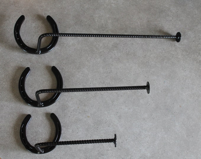 Detail Horseshoe Towel Hook Nomer 28