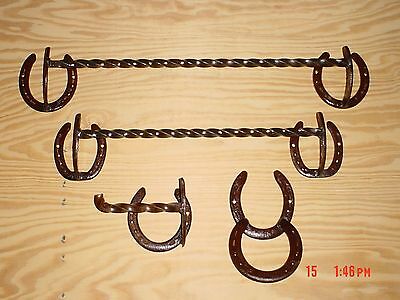 Detail Horseshoe Towel Hook Nomer 38