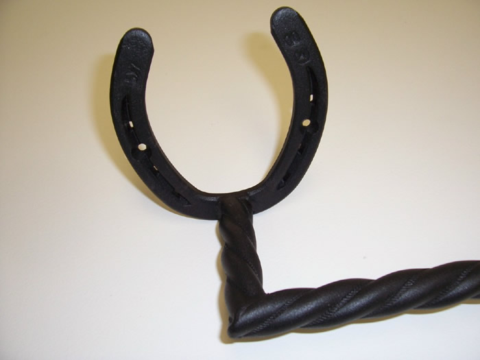 Detail Horseshoe Towel Hook Nomer 49