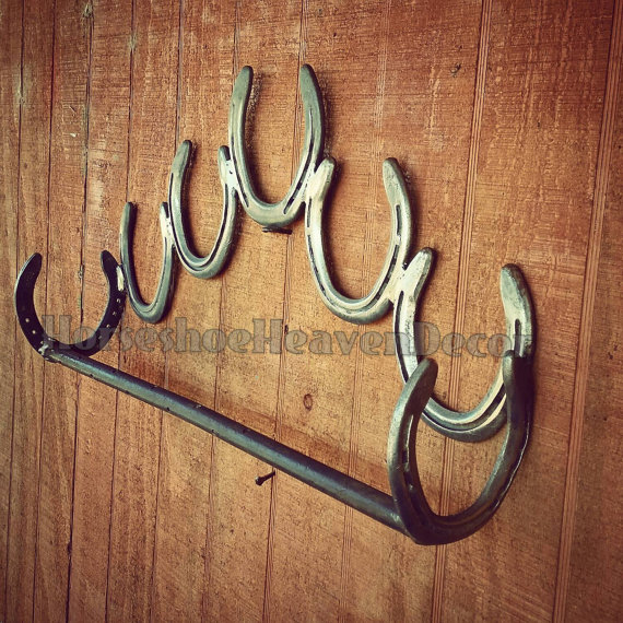 Detail Horseshoe Towel Hook Nomer 6