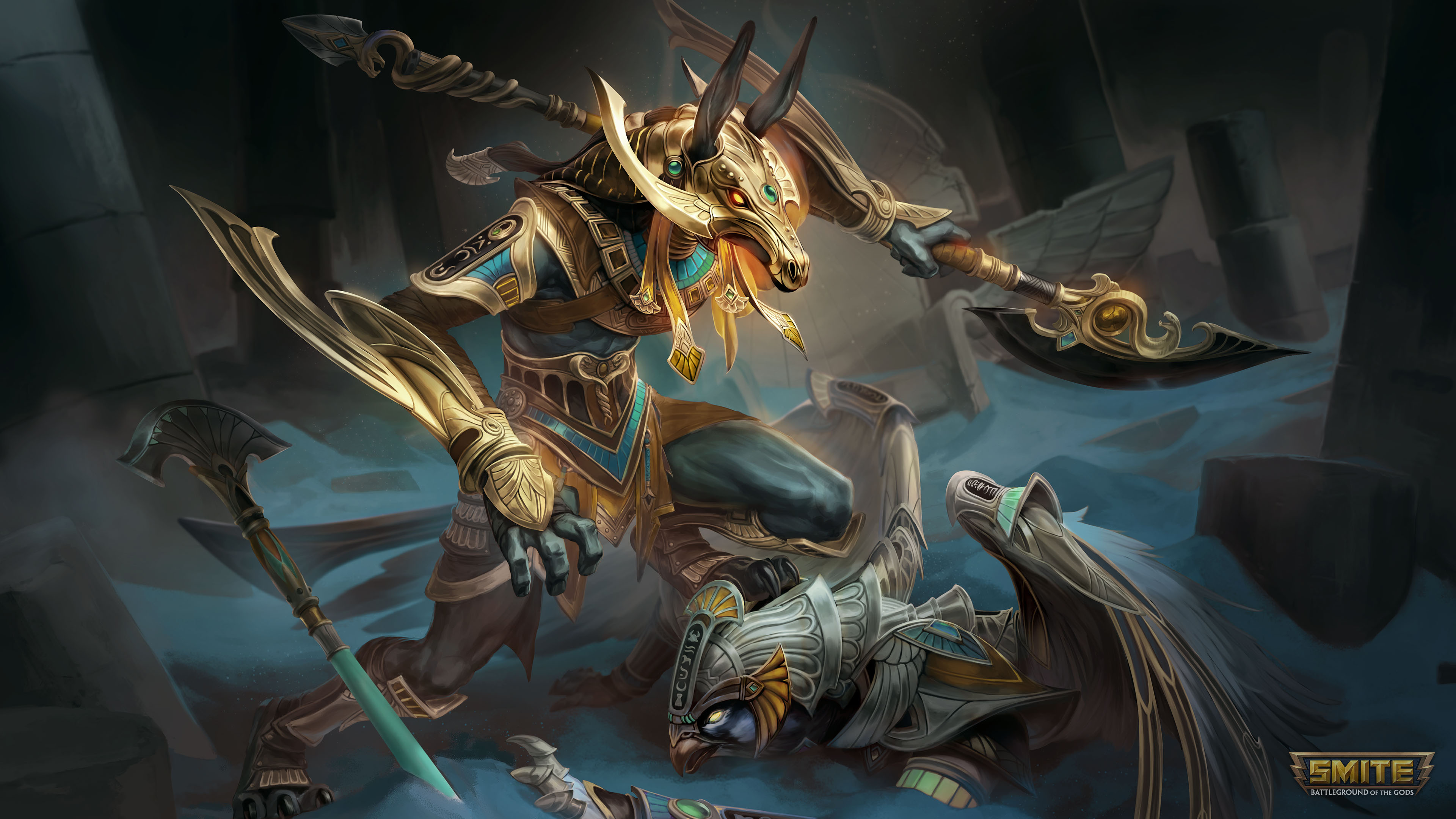 Detail Horus Wallpaper Nomer 27