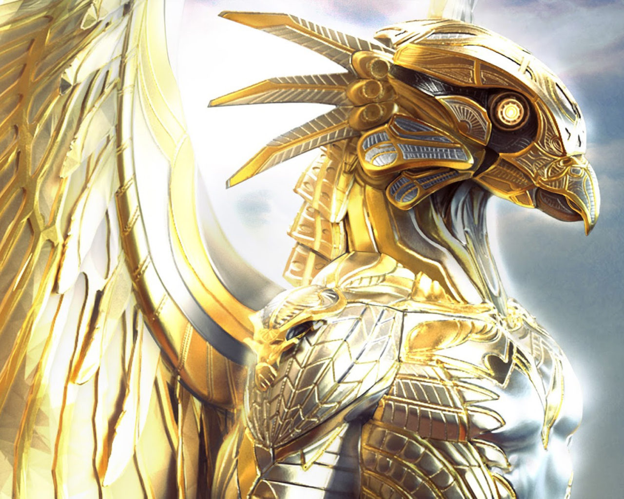 Detail Horus Wallpaper Nomer 6