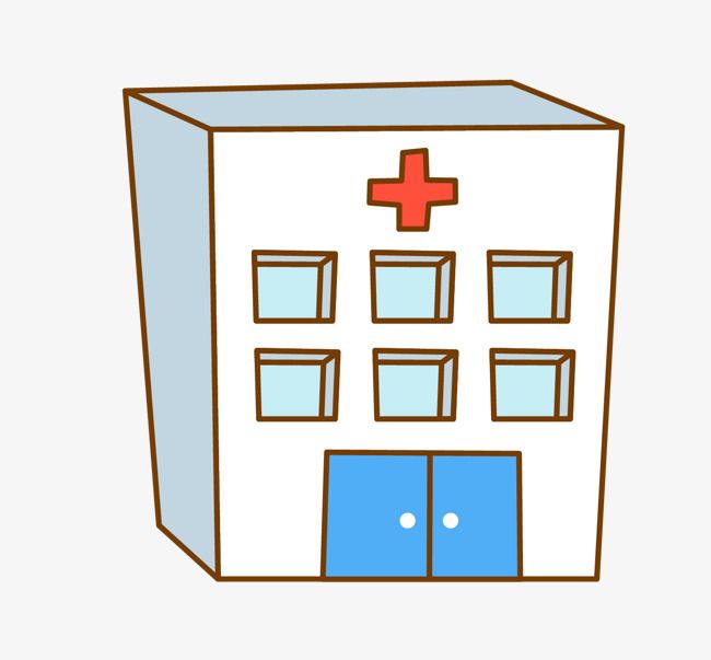 Hospital Cartoon Png - KibrisPDR