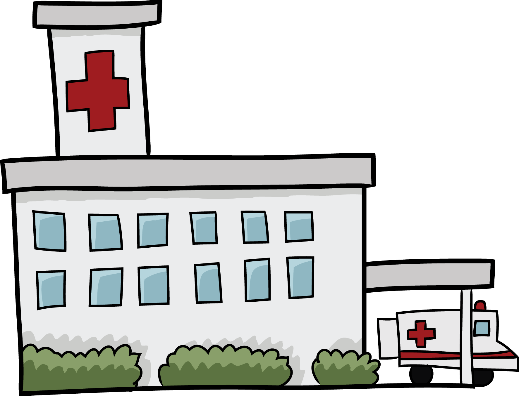 Detail Hospital Cartoon Png Nomer 38