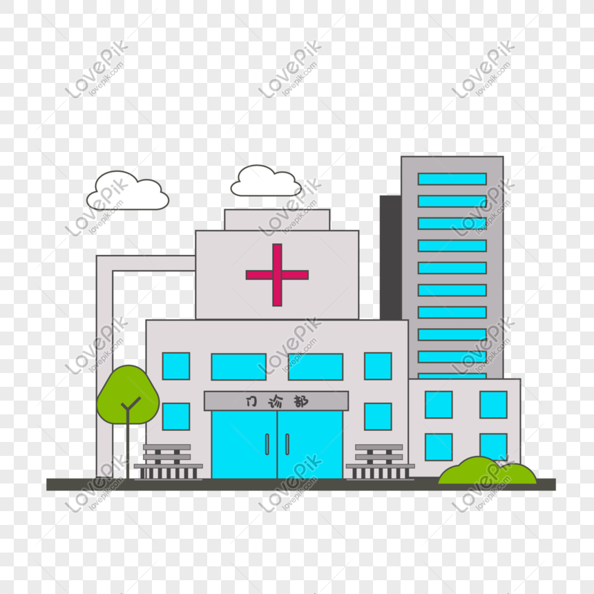 Detail Hospital Cartoon Png Nomer 47