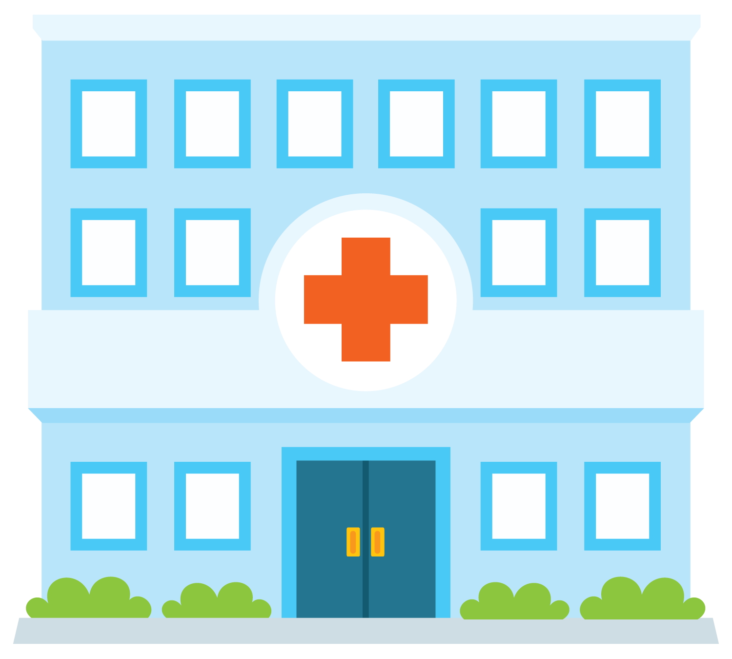 Detail Hospital Clipart Png Nomer 38