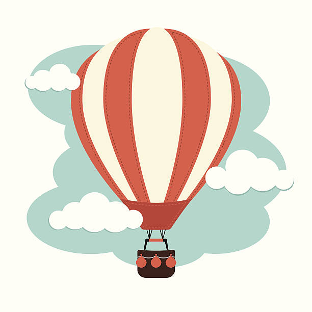 Hot Air Balloon Clip Art - KibrisPDR