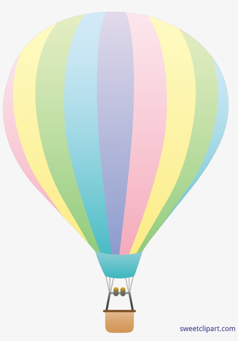 Detail Hot Air Balloon Clip Art Nomer 15