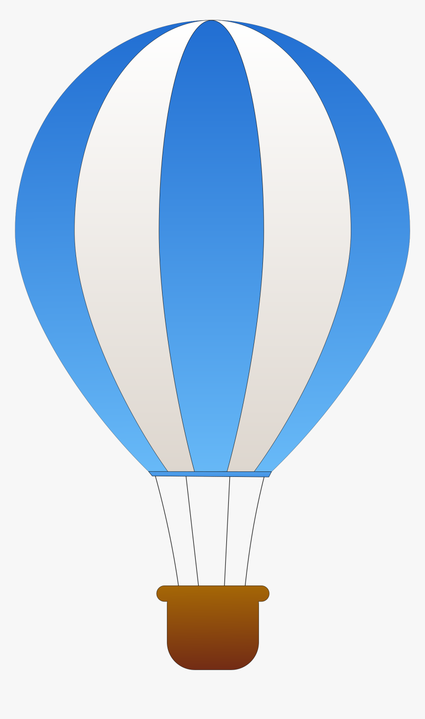 Detail Hot Air Balloon Clip Art Nomer 16