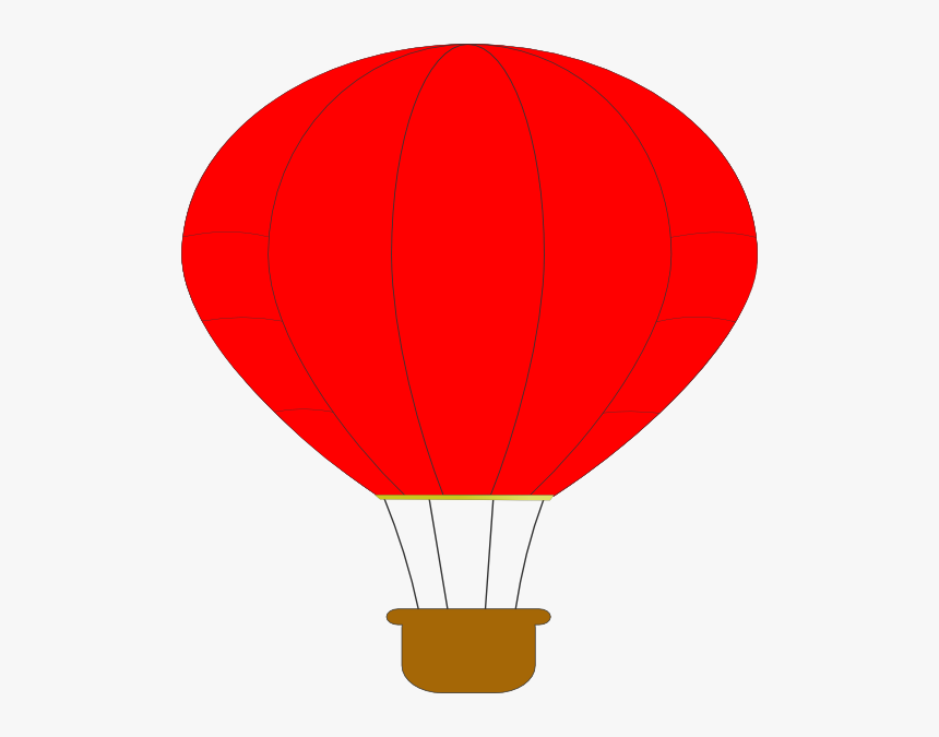 Detail Hot Air Balloon Clip Art Nomer 29
