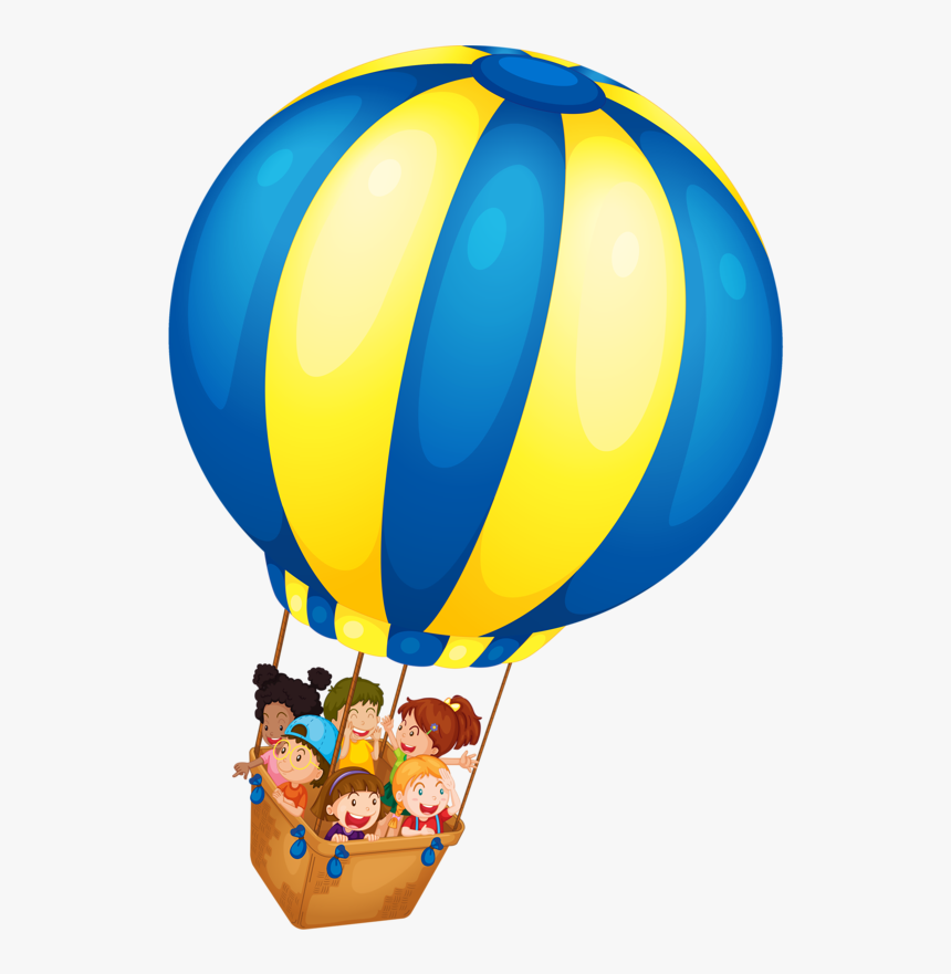 Detail Hot Air Balloon Clip Art Nomer 34