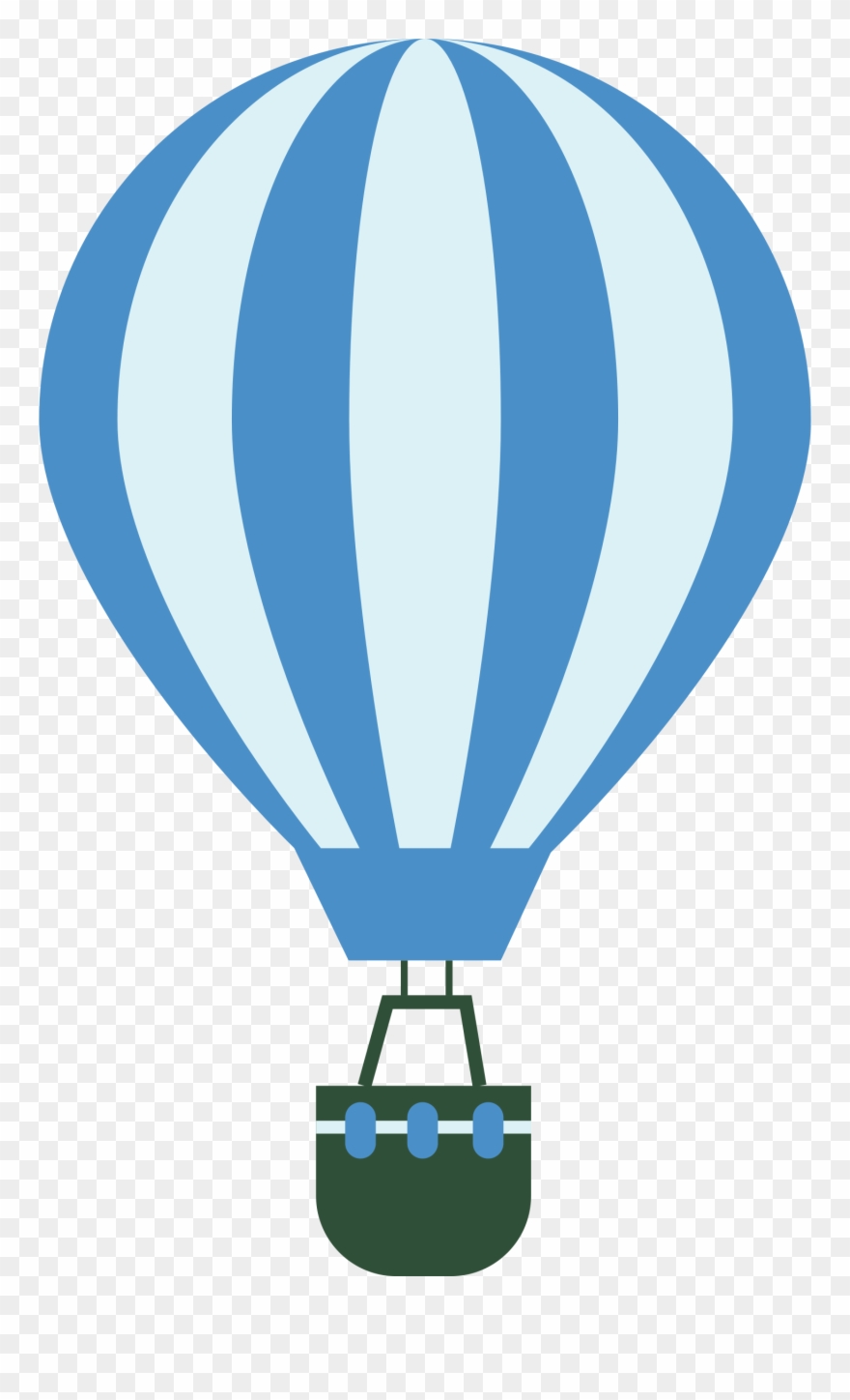 Detail Hot Air Balloon Clip Art Nomer 36