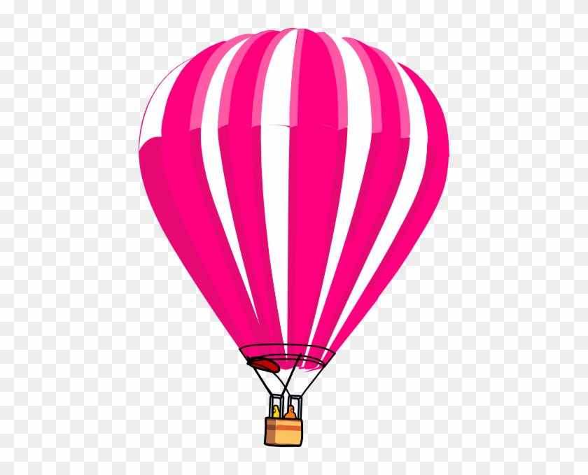 Detail Hot Air Balloon Clip Art Nomer 40