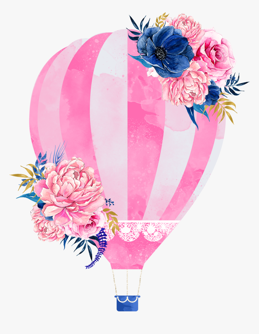 Detail Hot Air Balloon Clip Art Nomer 48